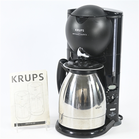 Krups Aroma Control Coffee Maker