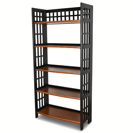 60" Folding Bookcase by Pier 1