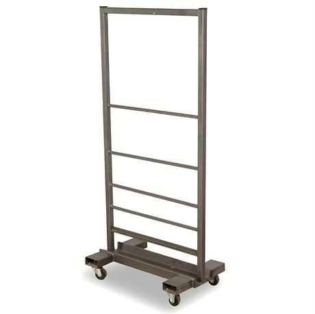 Heavy Duty Steel Clamp Cart