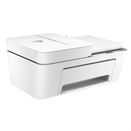 HP - DeskJet Plus 4140 Wireless All-In-One Inkjet Printer - White