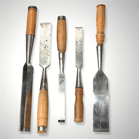 Vintage Witte Hardware Co. Chisels