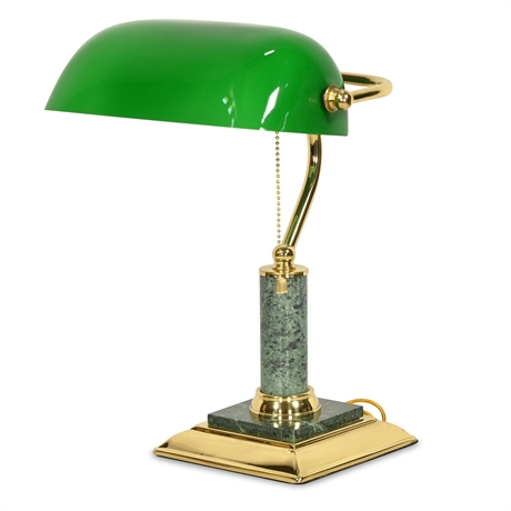 Classic Bankers Desk Lamp