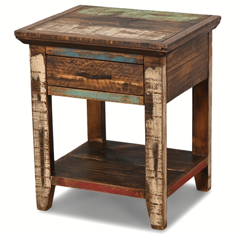 Rusticos Sierra 'Cabana Series' Side Table