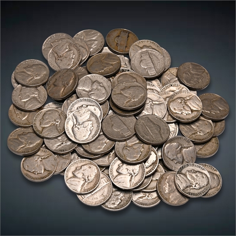 1930's & 1940's Jefferson Nickels