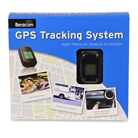 Beacon GPS Tracking System