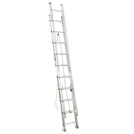 Werner 20' Type III Aluminum Extension Ladder