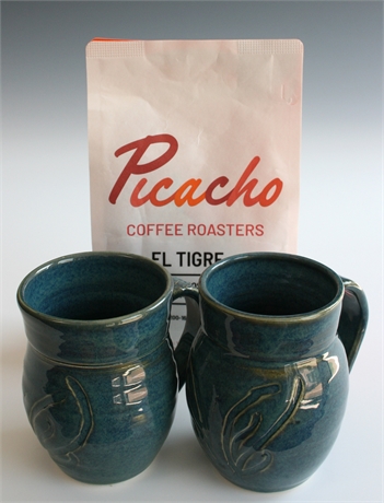 Coffee & Craft: Cally Williams Mugs with Picacho Roast