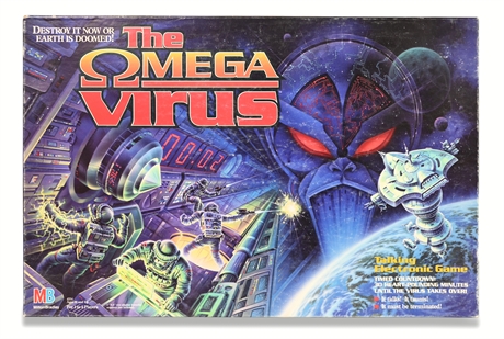 "The Omega Virus" The Electronic Talking Game