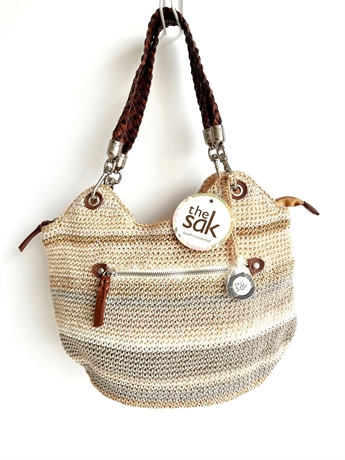 THE SAK CROCHET HANDBAG