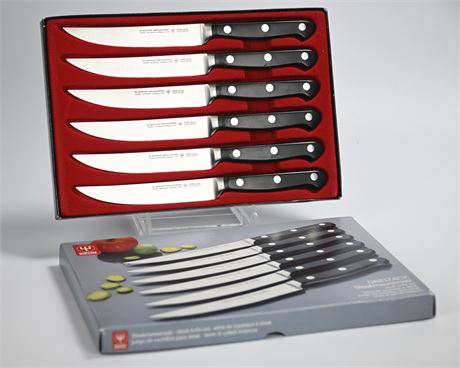 Wüsthof Dreizack Steak Knife Set