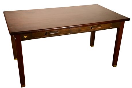 Government Issued Wood Writing Desk