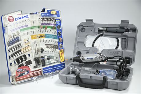 Dremel 3000 with Accessories and Case