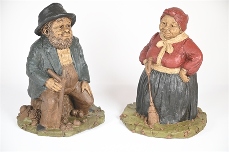 Tom Clark Gnomes Lawrence and Hattie
