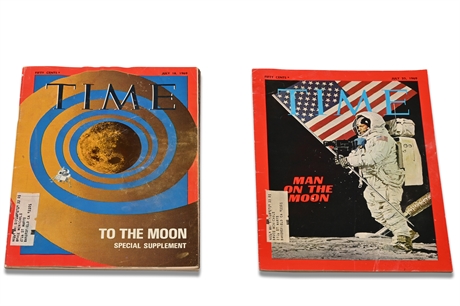 Time Magazine Moon Landing Issues