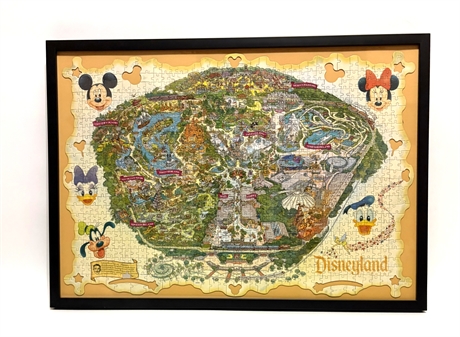 Find Your Way Around Disneyland