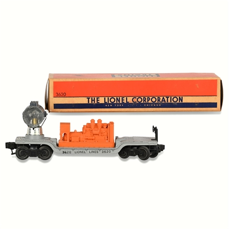 Lionel Rotating Searchlight Car