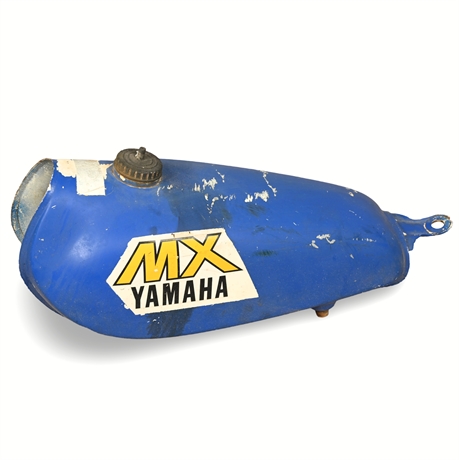 Yamaha MX Gas Tank - 1970s Vintage