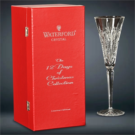 Waterford The 12 Days of Christmas Collection 'Partridge in a Pear Tree'