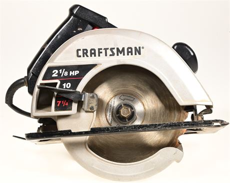 Craftsman 2 1/8 HP, 7 1/4" Circular Saw