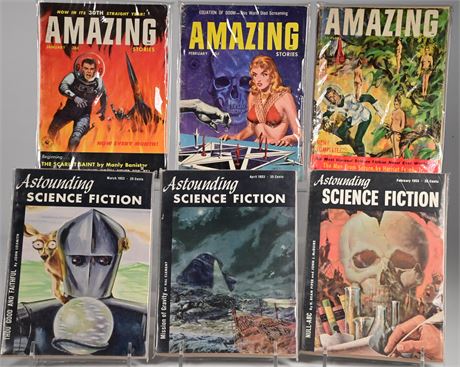 Astounding Science Fiction Books