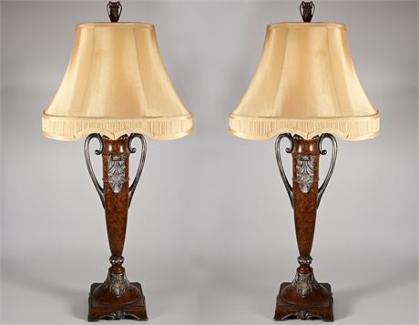 Pair of Elegant Table Lamps