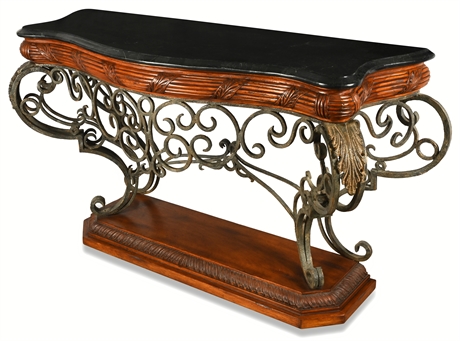 Ornate Sofa/Entry/ Console Table