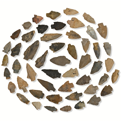 Benton Broad Stem Arrowheads