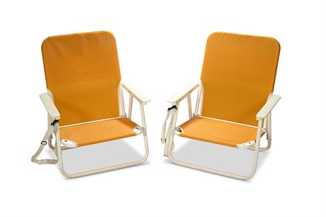Pair Beach Chairs