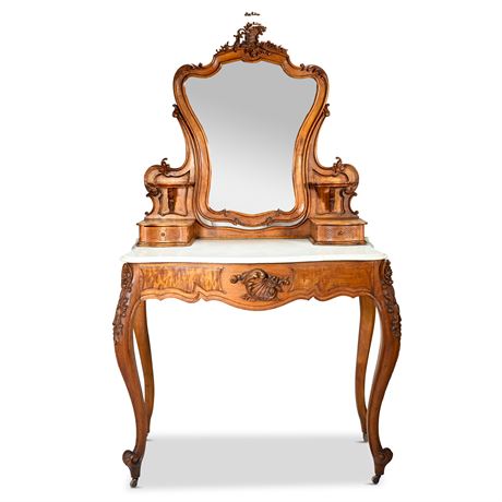 Louis XV Rococo Dressing Table