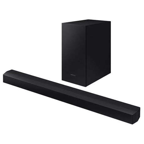 Samsung HW-C43C/ZA 2.1 ch DTS Virtual:X Soundbar 270-Watts w/ Subwoofer, Black