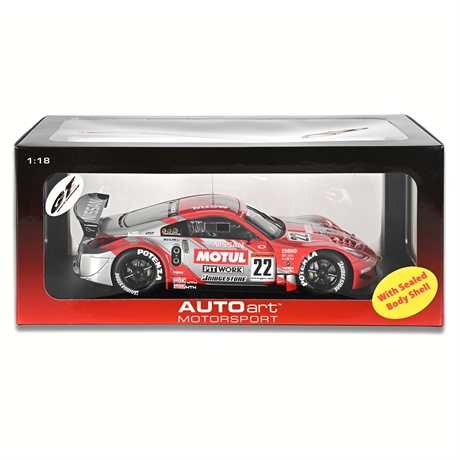 AUTOart 1:18 Nissan Motul Pitwork Z #22 GT500 2004 JGTC Late Version