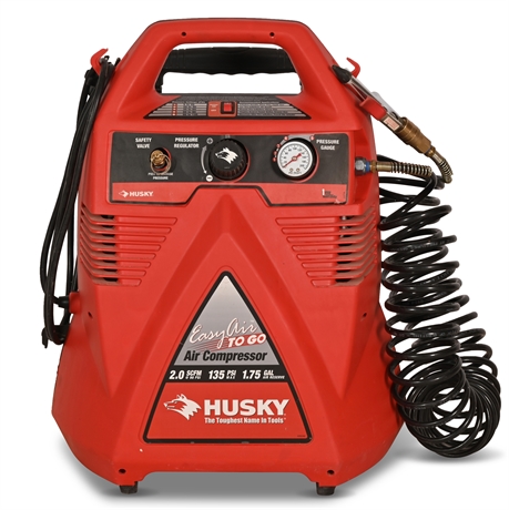 Husky Easy Air To-Go Air Compressor