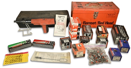 Remington 496 Powder Actuated Fastening Nail Gun