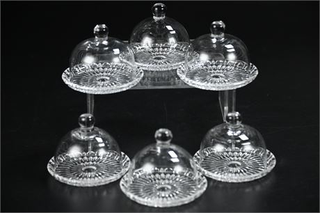 Princess House Dome Butter Dishes