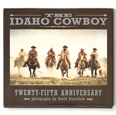 The Idaho Cowboy-Twenty-Fifth Anniversary Signed Book