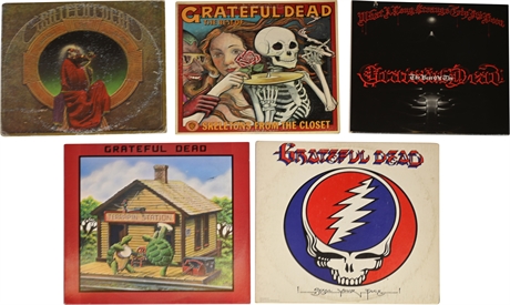 Grateful Dead - 5 Albums (Mid 70's)