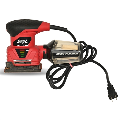 SKIL® 1/4 Sheet Sander with Pressure Control