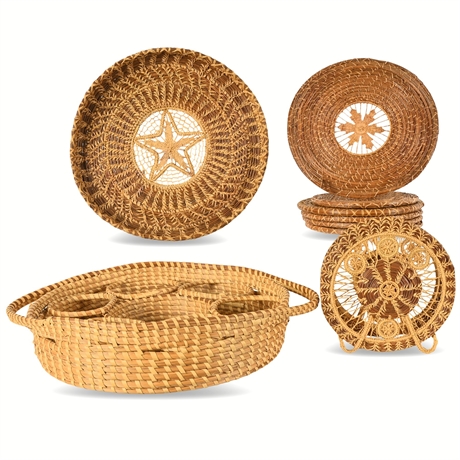 Gullah Sweetgrass Woven Items