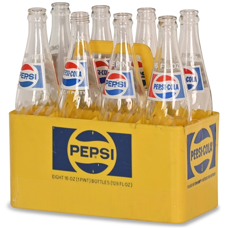 1970's Pepsi Cola 8-Pack