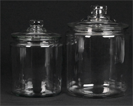 Pair Apothecary Jars