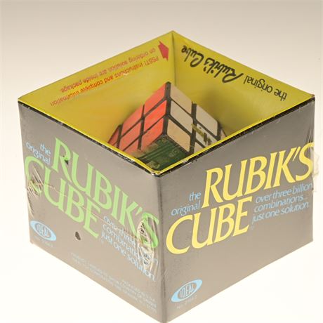 Vintage The Original Rubik's Cube