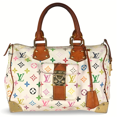 Louis Vuitton "Murakami" Handbag