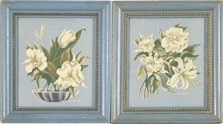 Mid-Century Turner Floral Prints