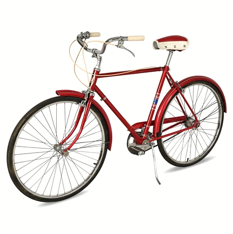 1960s J.C. Penney Foremost 3-Speed Bicycle – Murray-Built w/Sturmey-Archer Hub