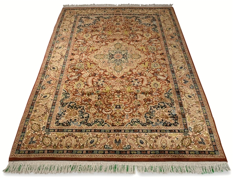 Tabriz Style Area Rug