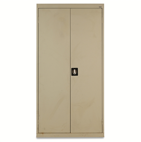 72" Sandusky Metal Storage Cabinet