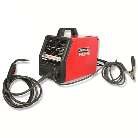 Lincoln Electric Weld-Pak 100 MIG/Flux-Cored Welder