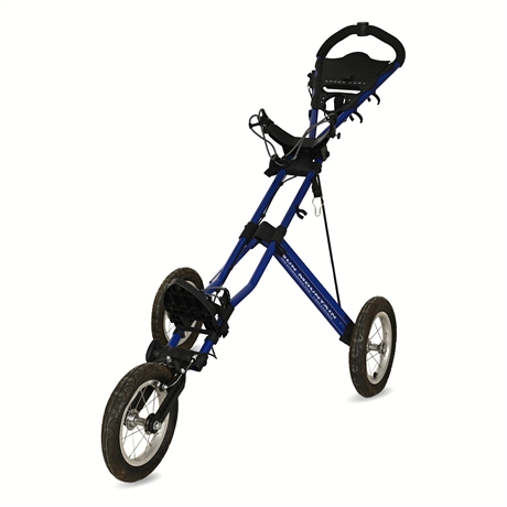 Sun Mountain Speed Cart 3-Wheel Golf Push Cart, Blue