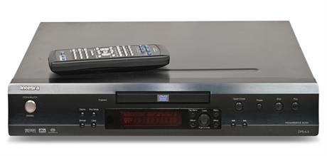 Integra Super Audio CD & DVD Audio/Video Player with Remote