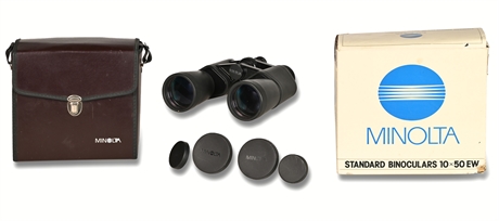Minolta Standard 10 x 50 Binoculars